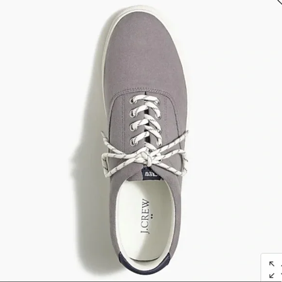 J.Crew canvas sneakers - Picture 2 of 5